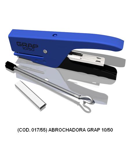 ABROCHADORA GRAP PINZA N°50 PINTADA (L17550)