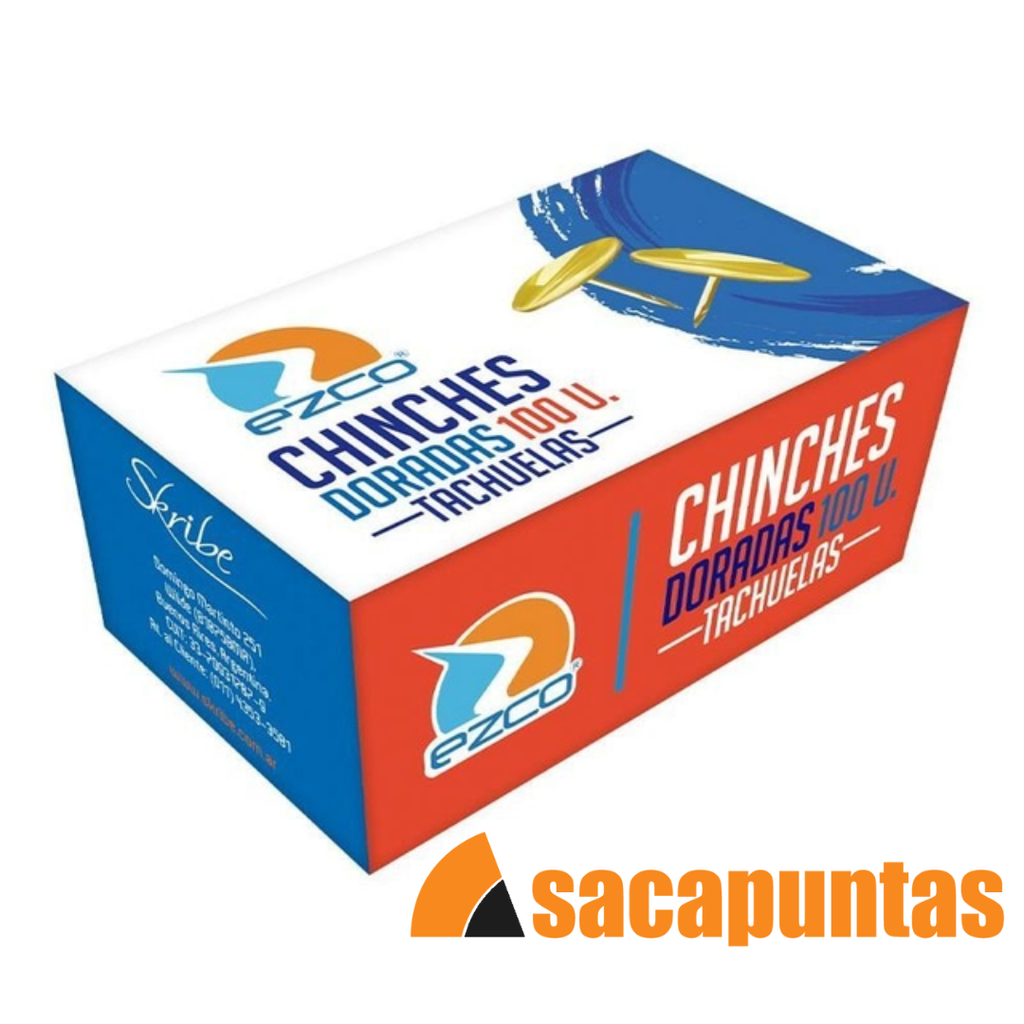 CHINCHES x 100 UNIDADES (L117510)