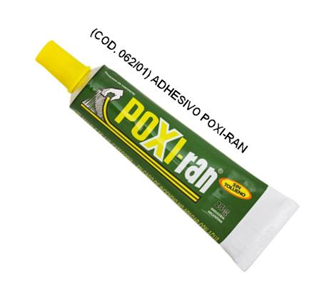 PEGAMENTO POXIRRAN 23gr. (L62010)