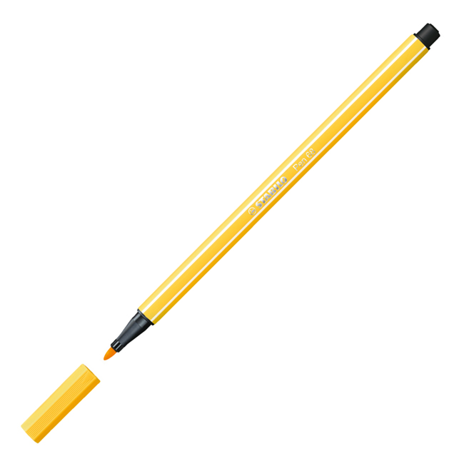 MARCADOR PEN 68 AMARILLO FLUO 68/024 (S234AMF)