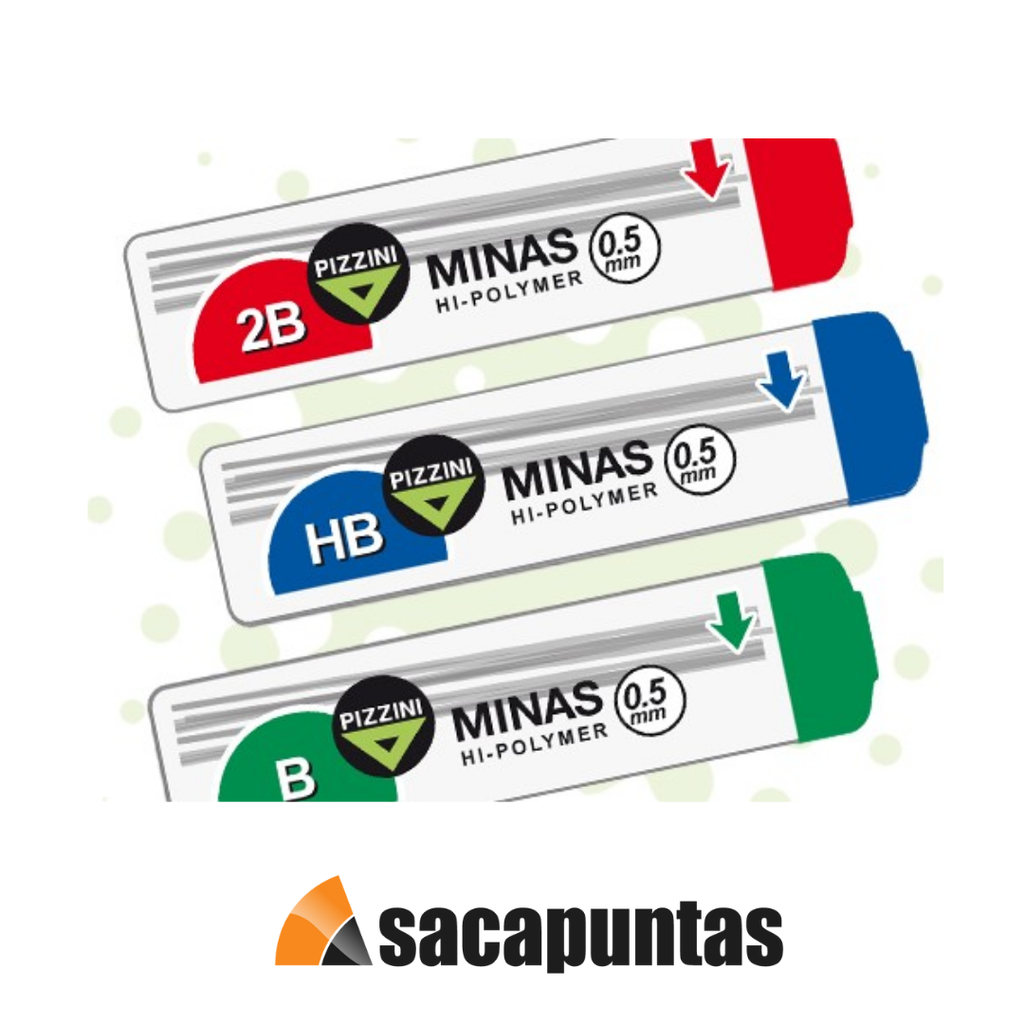 MINAS 0.5 PIZZINI TubosX12u (L34950)