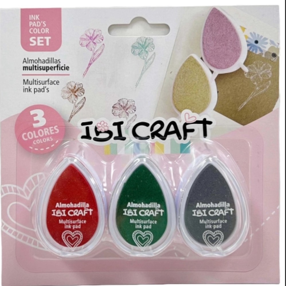 ALMOHADILLA IBI CRAFT SET 3  (L27607)