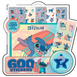 BLISTER 600 STICKERS (L32926)