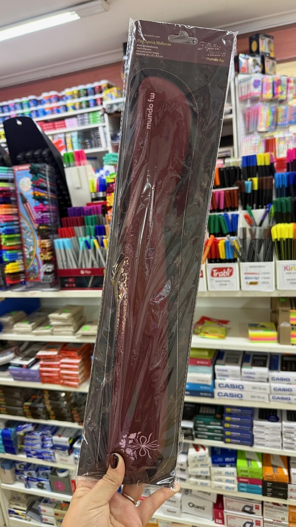 PAD PARA MUÑECA FW CON GEL MALBEC (L69275)