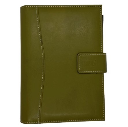 AGENDA 2027 N6 CITANOVA DIARIA IBIZA CON BROCHE VERDE (L4045)