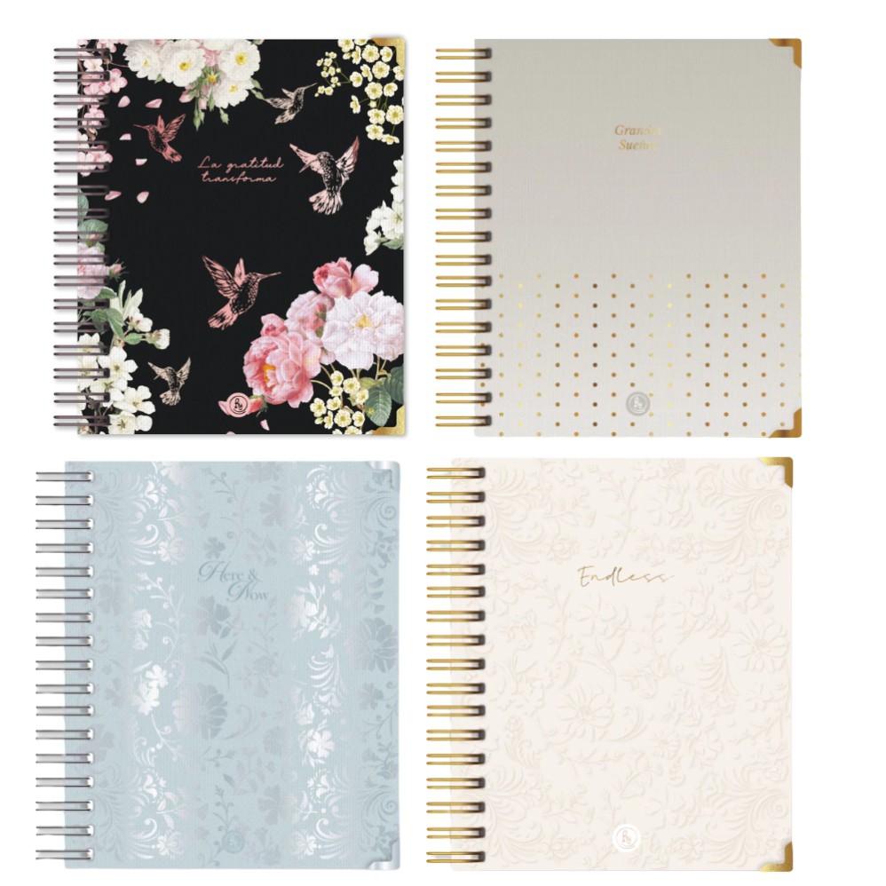 CUADERNO 17X21cm. RY DELUXE X160hjs. (L32257)