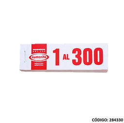 [L284330] TALON GUARDARROPA 1/300 (L284330)