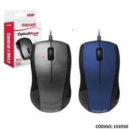 [L153550] MOUSE MAXELL MOWR-101USB (L153550)