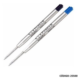 REPUESTO TANQUE PARKER BOLIGRAFO (L25500)