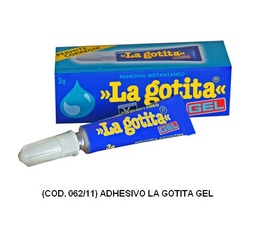 [L62110] PEGAMENTO LA GOTITA GEL x3gr. (L62110)