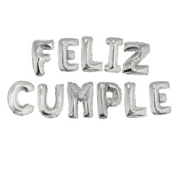 [L33181] FRASE FELIZ CUMPLE 14" (L33181)