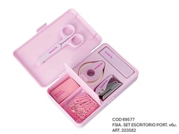 [L69577] SET DE ESCRITORIO X6 UNIDADES (L69577)