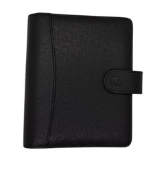 [L4041] AGENDA 2027 N6 CITANOVA DIARIA DECO CON BROCHE NEGRO (L4041)