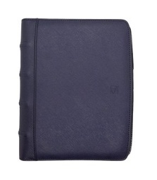 [L04160] AGENDA 2027 N8 SEMANAL BALLI CON BROCHE AZUL (L04160)