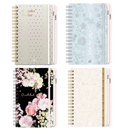 [L32256] CUADERNO 14X20cm. RY ESCALONADO DELUXE (L32256)