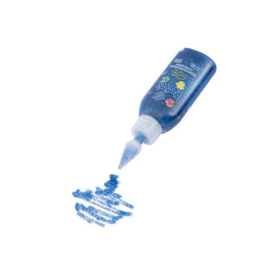 ADHESIVO PLASTICOLA GLITTER 38g