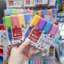 RESALTADOR FILGO TEXTMARKER X4 COLORES PASTEL CANDY