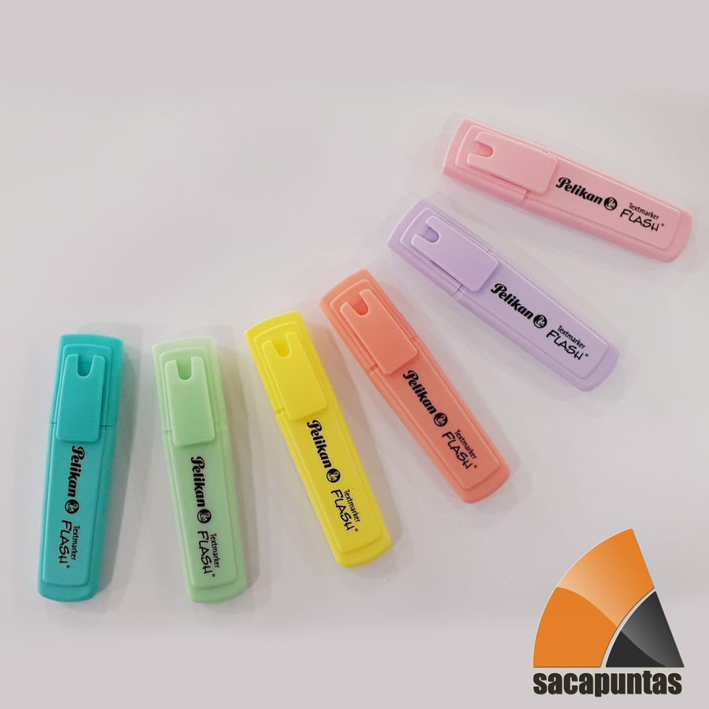 RESALTADOR PELIKAN FLASH PASTEL