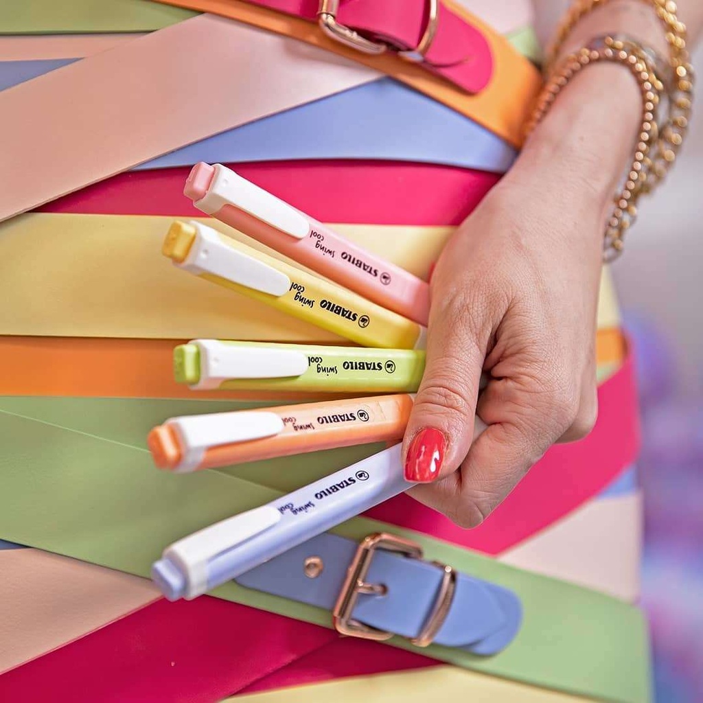 RESALTADOR SWING COOL PASTEL