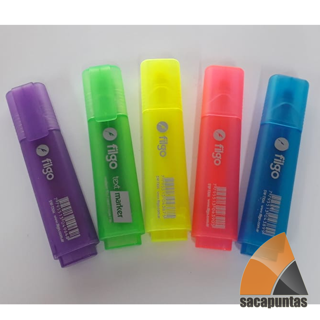 RESALTADOR FILGO TEXT MARKER