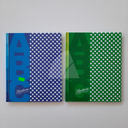 CUADERNO TAPA DURA RIVADAVIA ABC RAYADO FORRADO X48hjs.