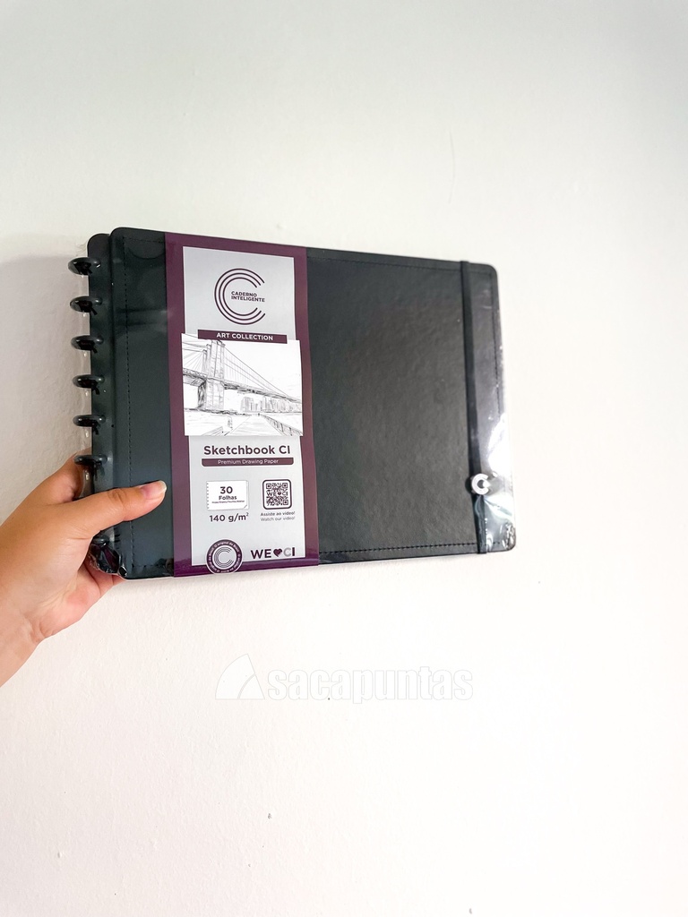 SKETCHBOOK INTELIGENTE A4