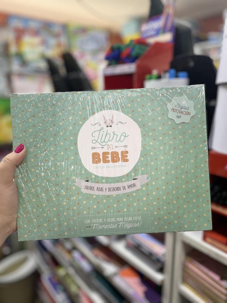 LIBRO RY DE BEBE (L18166)