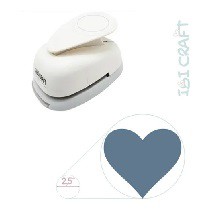 PERFORADORA IBI 63mm. 2.5&quot; PAPEL (L24407)