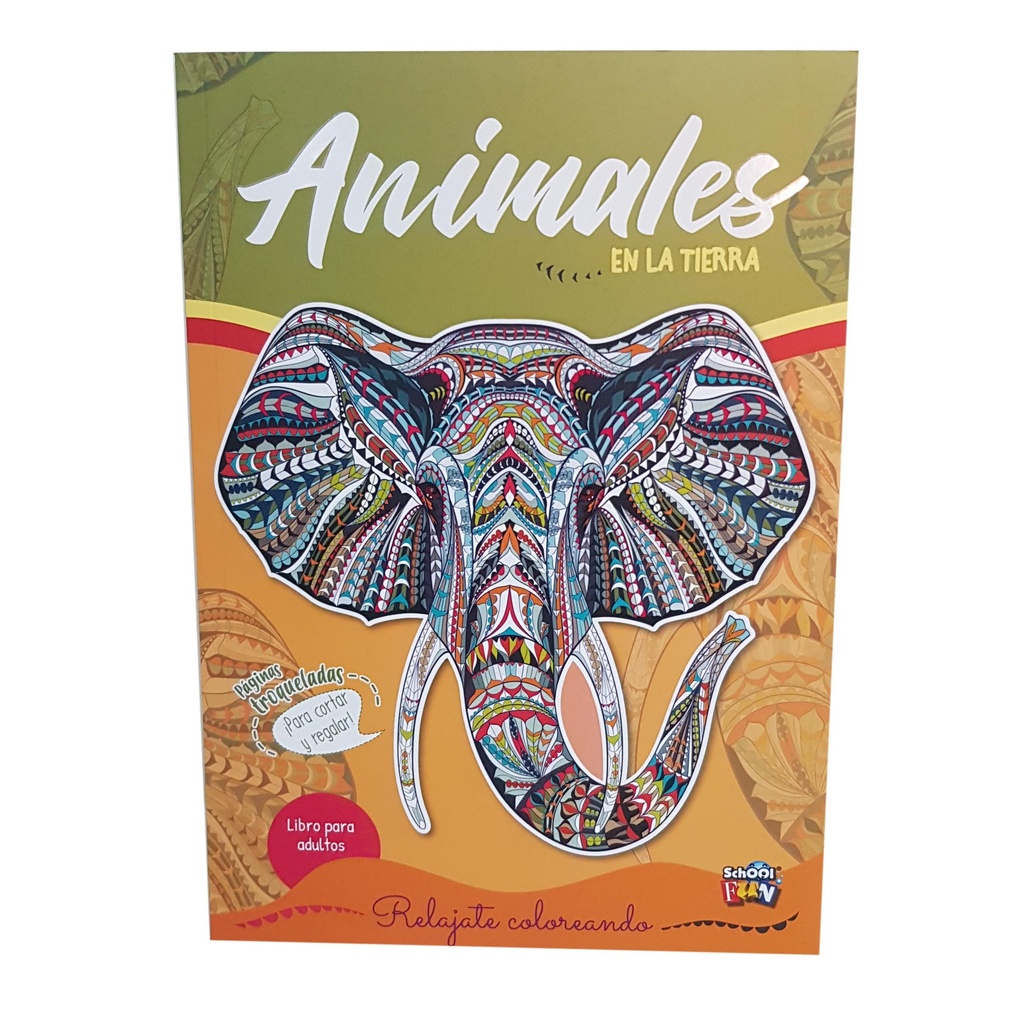 LIBRO PARA PINTAR RELAJATE COLOREANDO (200370)