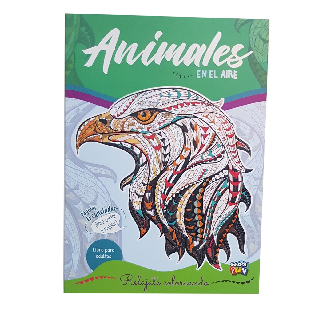 LIBRO PARA PINTAR RELAJATE COLOREANDO (200370)