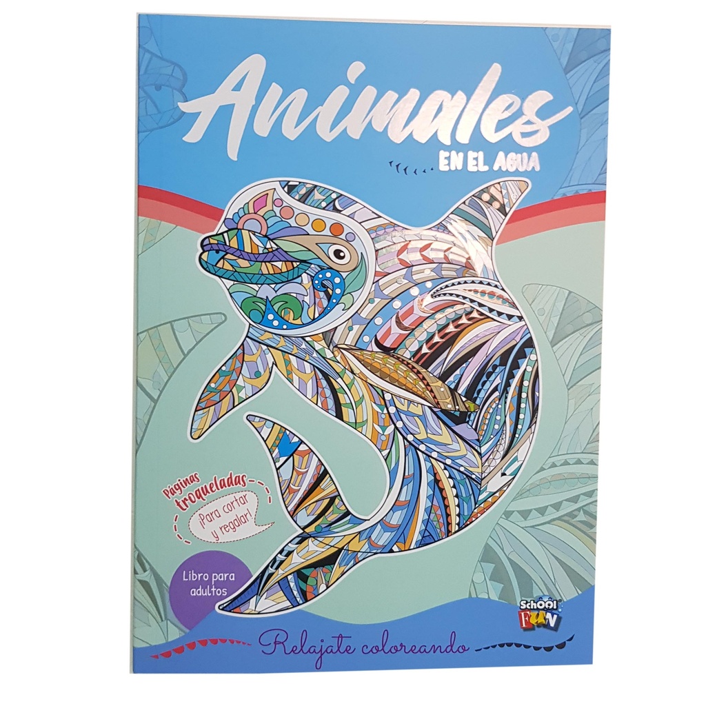 LIBRO PARA PINTAR RELAJATE COLOREANDO (200370)