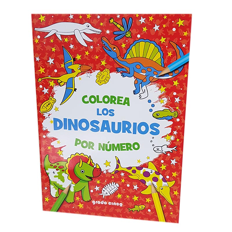 COLOREA POR NUMEROS (L21089)