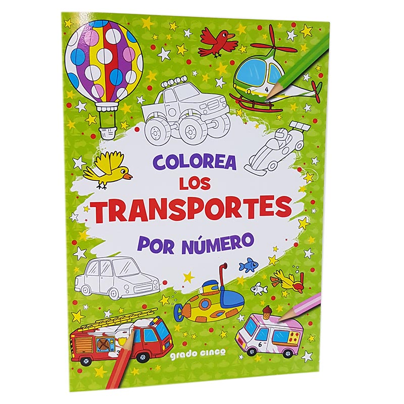 COLOREA POR NUMEROS (L21089)
