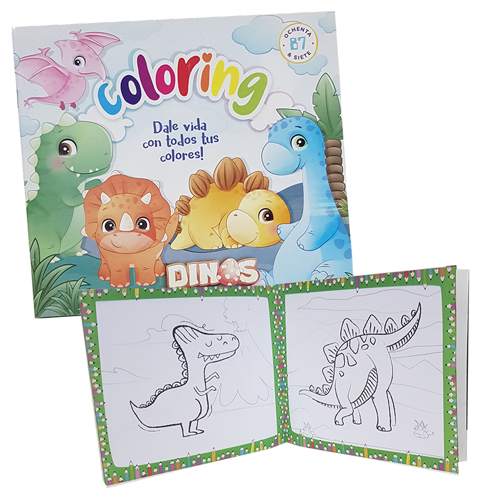 LIBRO COLORING (L3179)