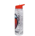 BOTELLA CON PICO GLITTER 500ml. AMONG US (R269000)