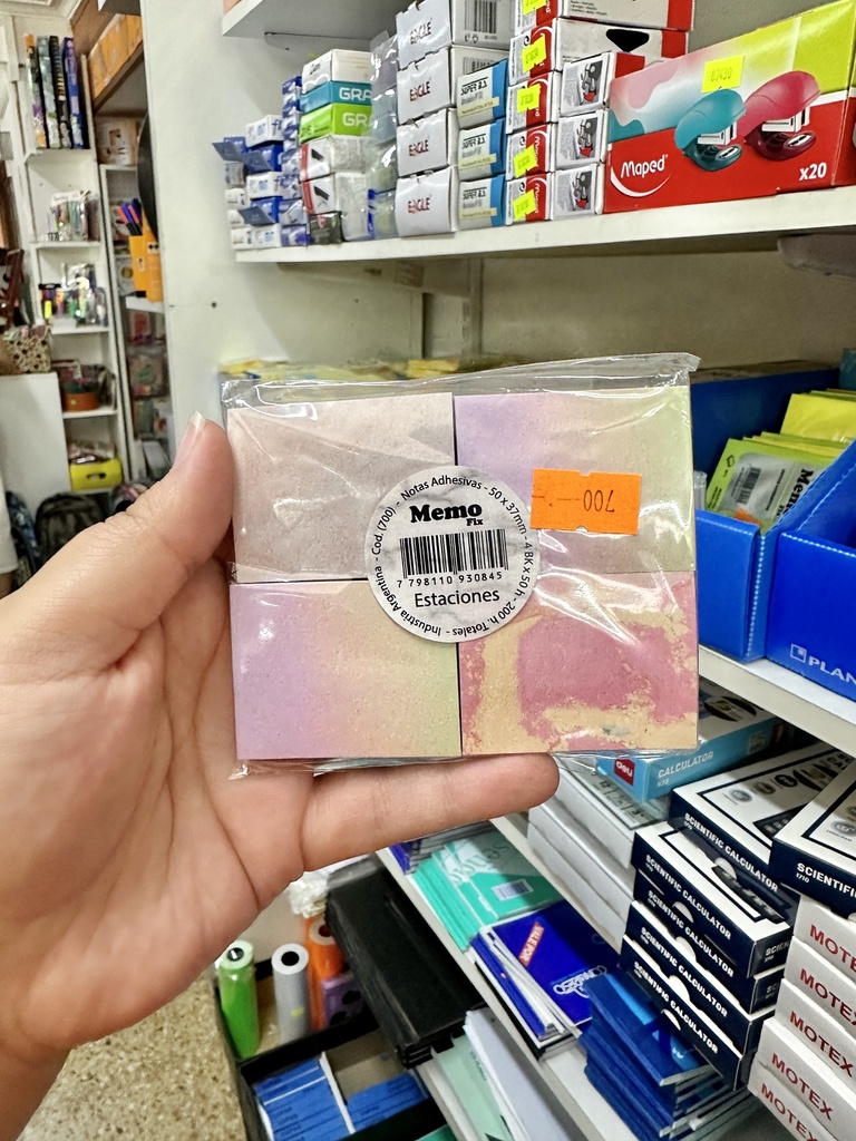 MEMO FIX 4 BLOCKS X50hjs. (M700)