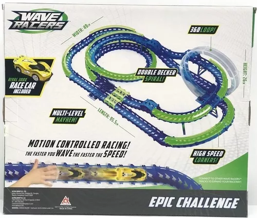 WAVE RACERS PISTA DOBLE ESPIRAL (J17167)