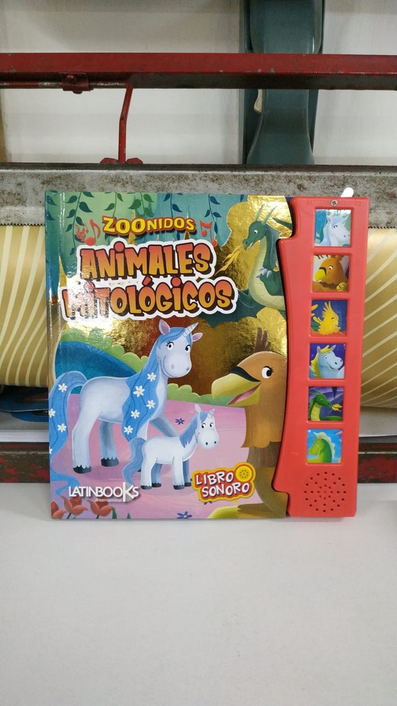 LIBRO DE CUENO TAPA DURA ZOONIDOS SALVAJES (L166290)