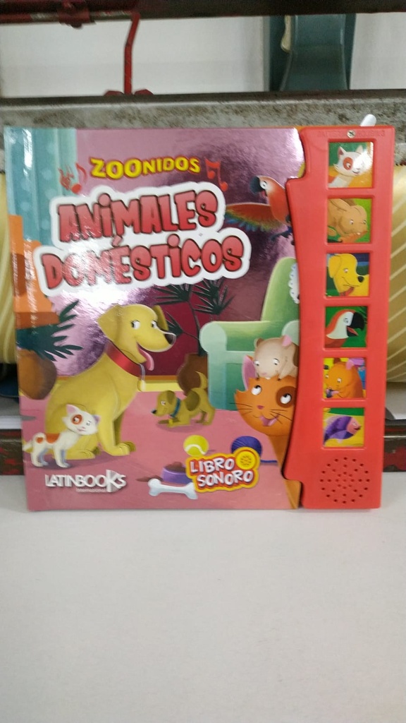 LIBRO DE CUENO TAPA DURA ZOONIDOS SALVAJES (L166290)