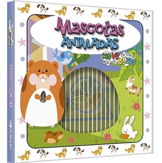 LIBRO CUENTO TAPA DURA MOVEDIZOS  (L166240)