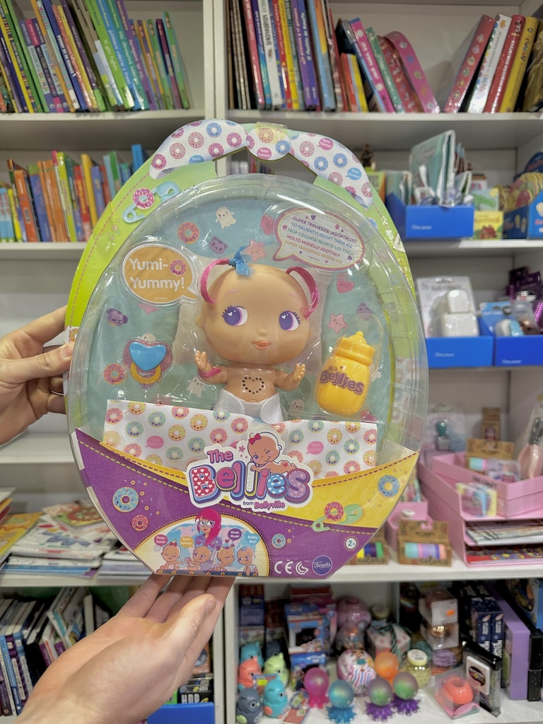 BELLIES BEBE INTERACTIVO (J19775)