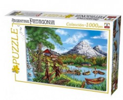 PUZZLE 1000 PIEZAS MODELOS VARIOS (J21251)