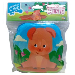 LIBRO SCHOOL ANIMAL ACUATICO (L26825)