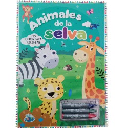 LIBRO SCHOOL PARA COLOREAR (L26823)