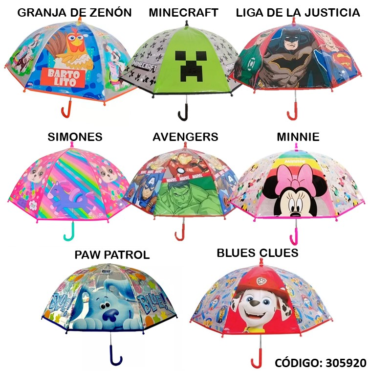 PARAGUAS CRESKO 17&quot; (R305920)