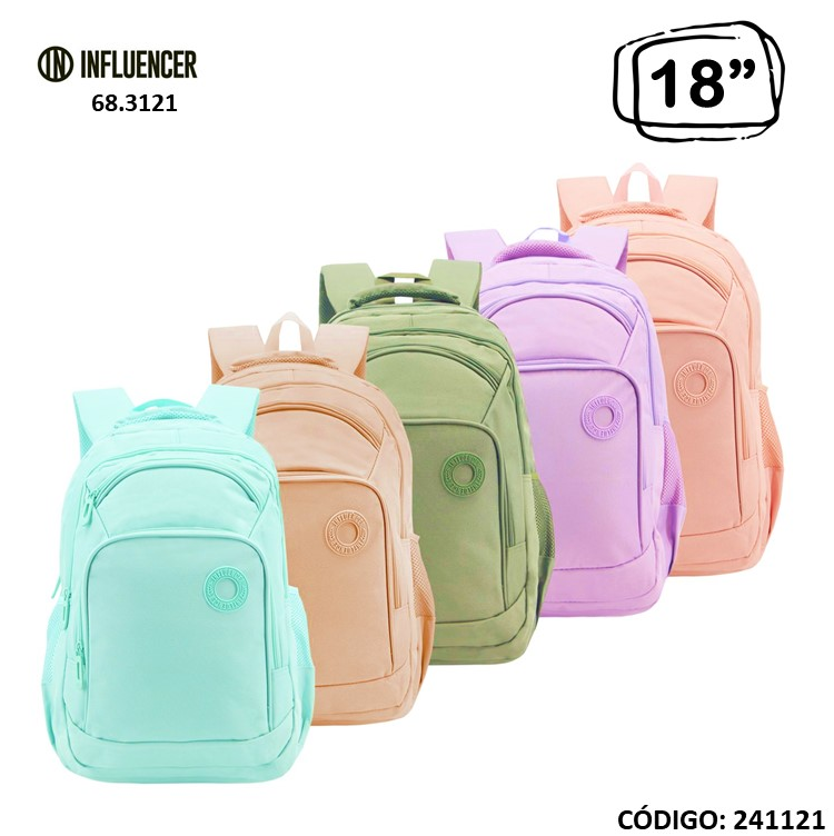 MOCHILA 18&quot; LSD INFLUENCER (L241121)