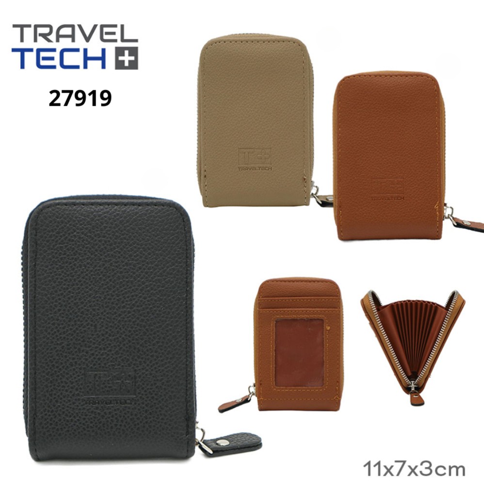 PORTA TARJETA TRAVEL TECH (R27040)