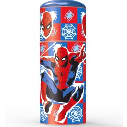 BOTELLA WR PLASTICO CON PICO Y TAPA 350ml. 27178