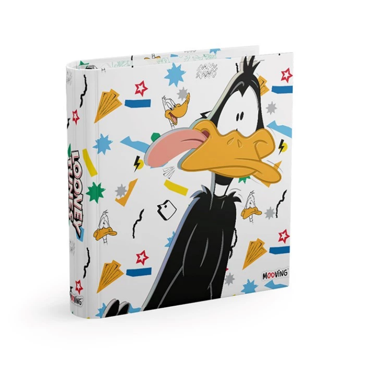 CARPETA 3A 40mm. MOOVING CARTONE LOONEY TOONS (L231104)
