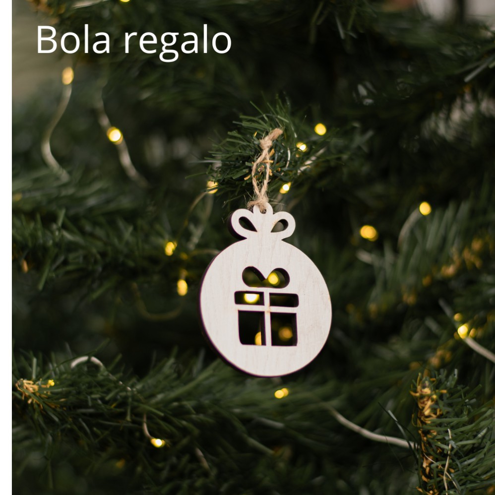 ADORNOS NAVIDEÑOS 9X7CM. (R27772)